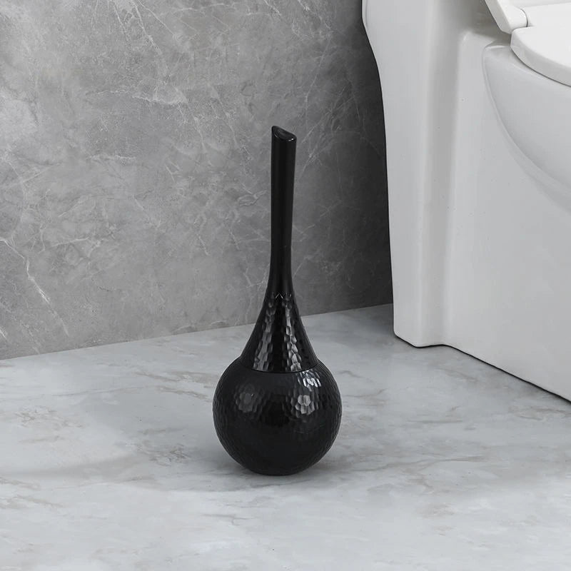 GOLDENLUXE – Elegante, formschöne Toilettenbürste mit edlem Metalldesign für moderne Badezimmer