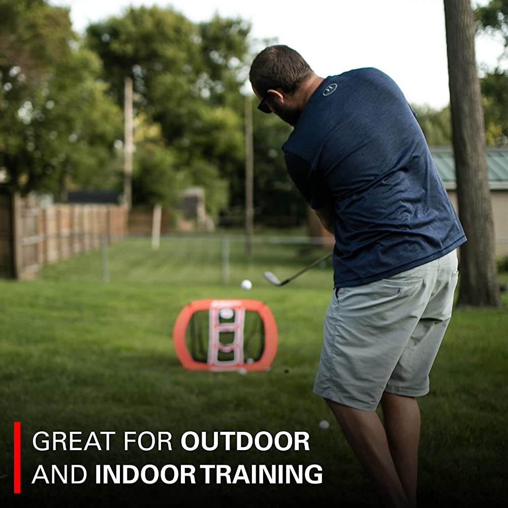 Pop-Up Golf Chipping Net inkl. 12 Bälle | Brehn