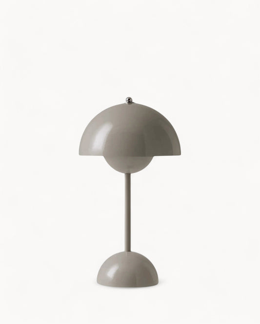 Brehn | NordLight – LED Tischlampe skandinavisches Design, dimmbar und nachhaltig in Metall