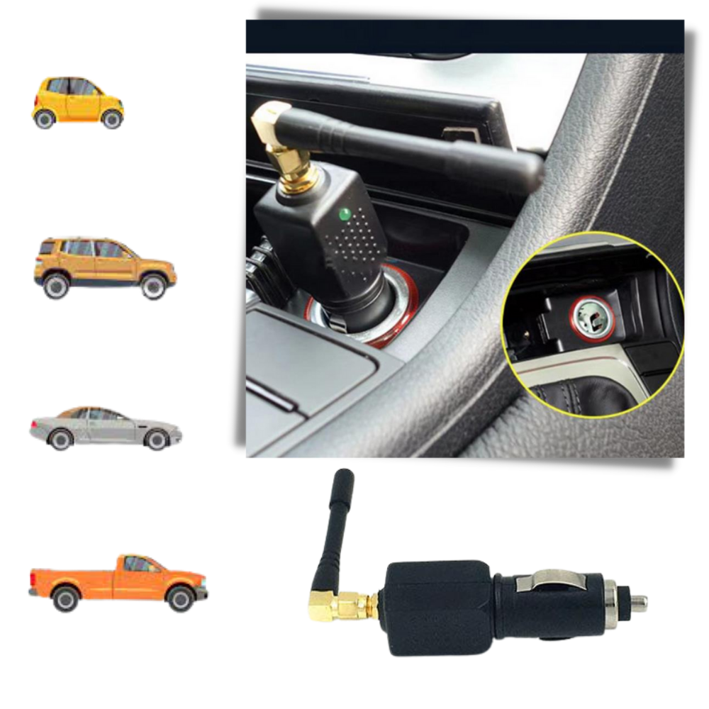 GPS-Signalblocker für Fahrzeugsicherheit StealthGuard
