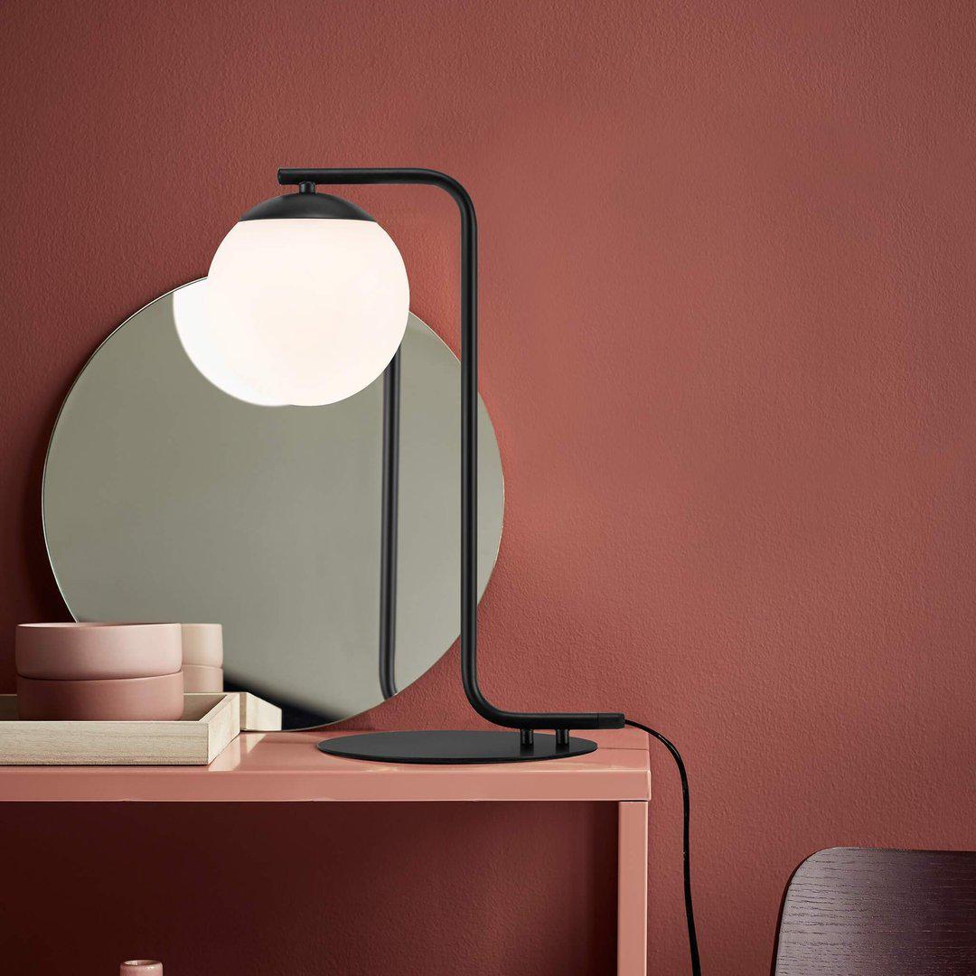 Brehn | Stylische schwarze Grant Prestige Tischlampe - Verbessern Sie Ihr Interieur