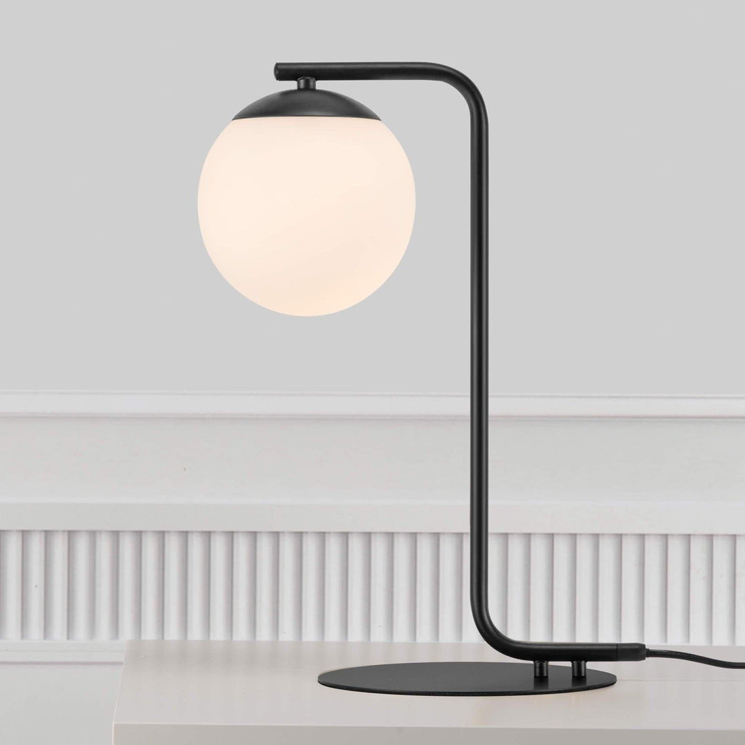 Brehn | Stylische schwarze Grant Prestige Tischlampe - Verbessern Sie Ihr Interieur