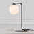 Brehn | Stylische schwarze Grant Prestige Tischlampe - Verbessern Sie Ihr Interieur