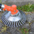 Unkrautbürste für Trimmer – Robuste Drahtbürste aus Stahl für Fugenpflaster Gartenpflege