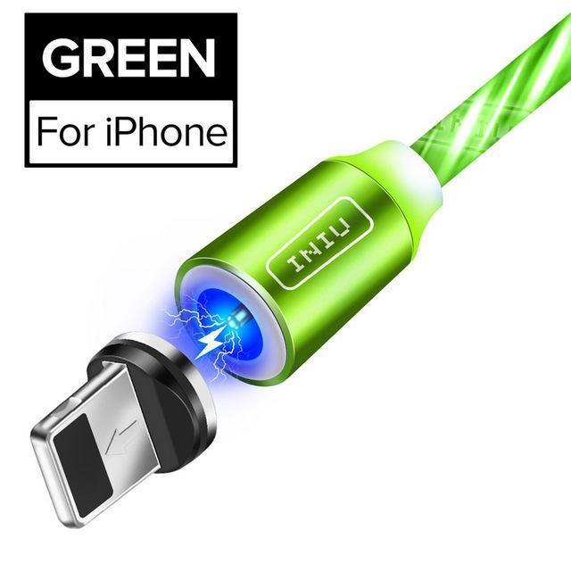 Brehn | Magnetisches leuchtendes Ladekabel
