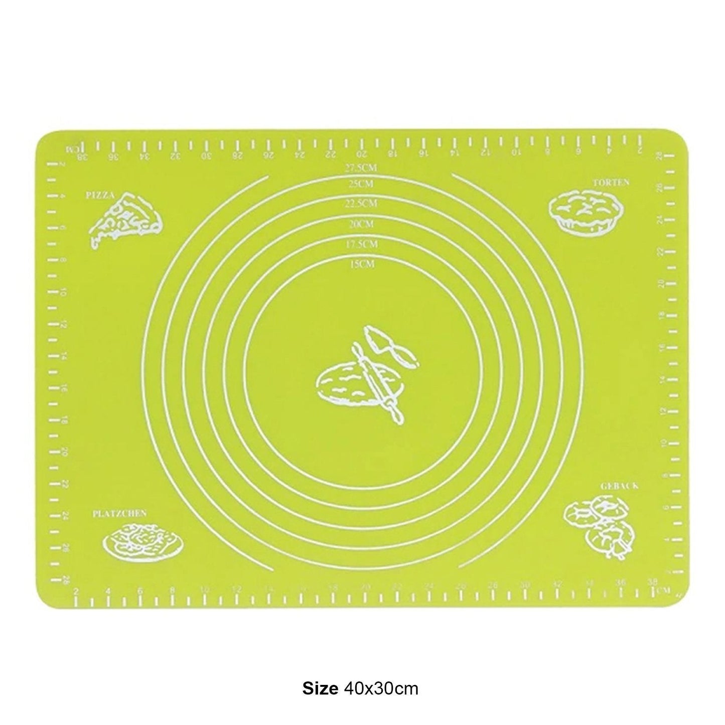 Brehn | Antihaft-Silikon-Backmatte