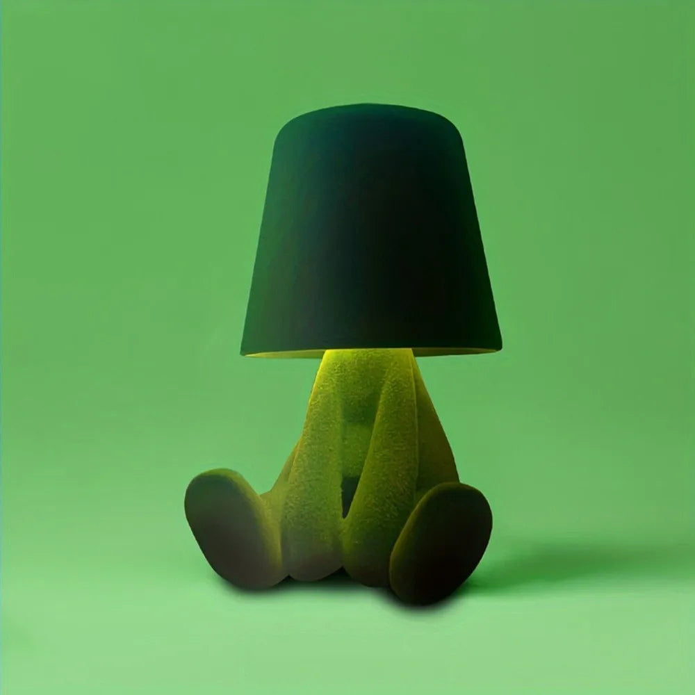 Brehn | Schrullige Mann Moderne Tischlampe