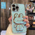 Brehn | 3D Hase Koreanischer Stil Spiegel iPhone Hülle