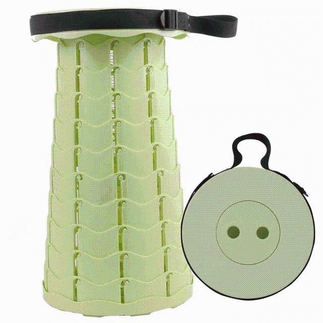 Portabler ausziehbarer Klapphocker | Brehn