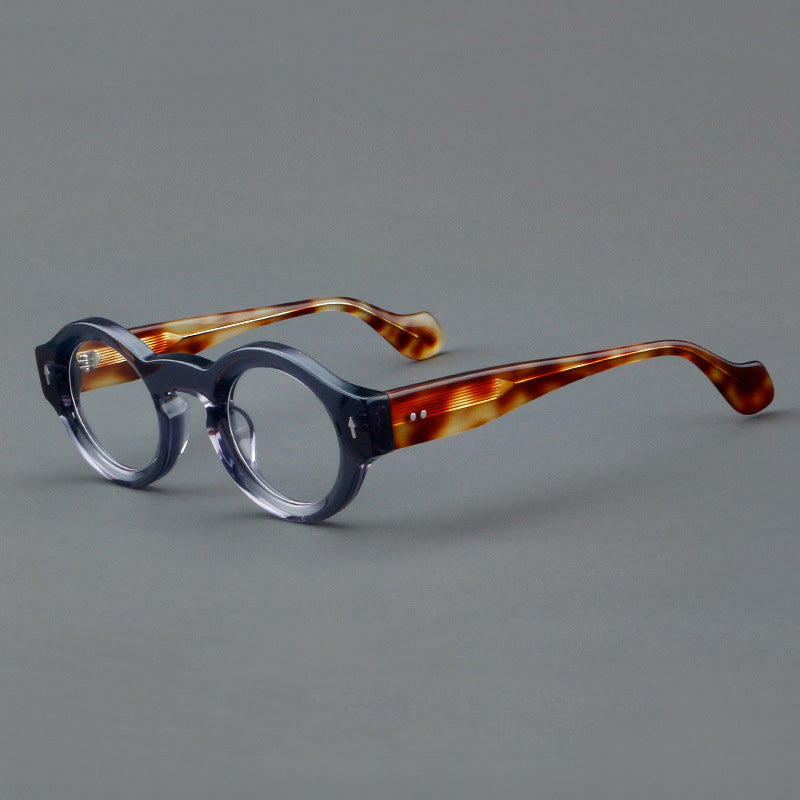 Unisex-Brillenfassungen | Acetat im Vintage-Stil | Leicht und verstellbar | CE-zertifiziert