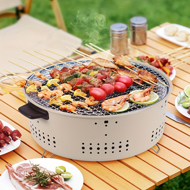 Brehn | Rauchfreier tragbarer elektrischer Grill - SmokeLessGrill