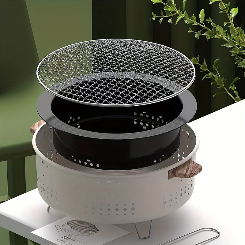 Brehn | Rauchfreier tragbarer elektrischer Grill - SmokeLessGrill