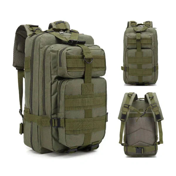 Komplettes Notfall-Kit-Rucksack – 20L Krisenkit | Brehn