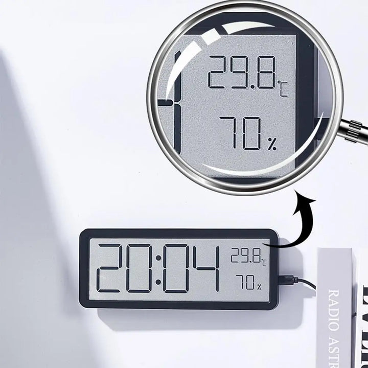 Brehn | Lesbares Display mit Thermometerfunktion