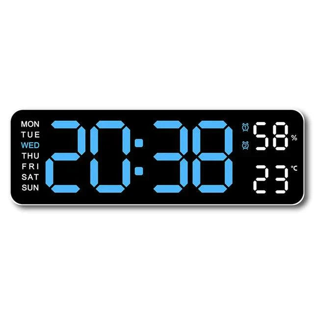 Multifunktionaler elektronischer Wecker mit USB-Stromversorgung und gut lesbarem Display