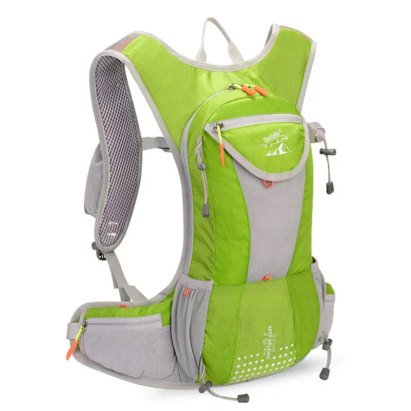 HydroTrail Rucksack mit eingebautem Wasserbeutel – Leicht & Wasserdicht | Brehn
