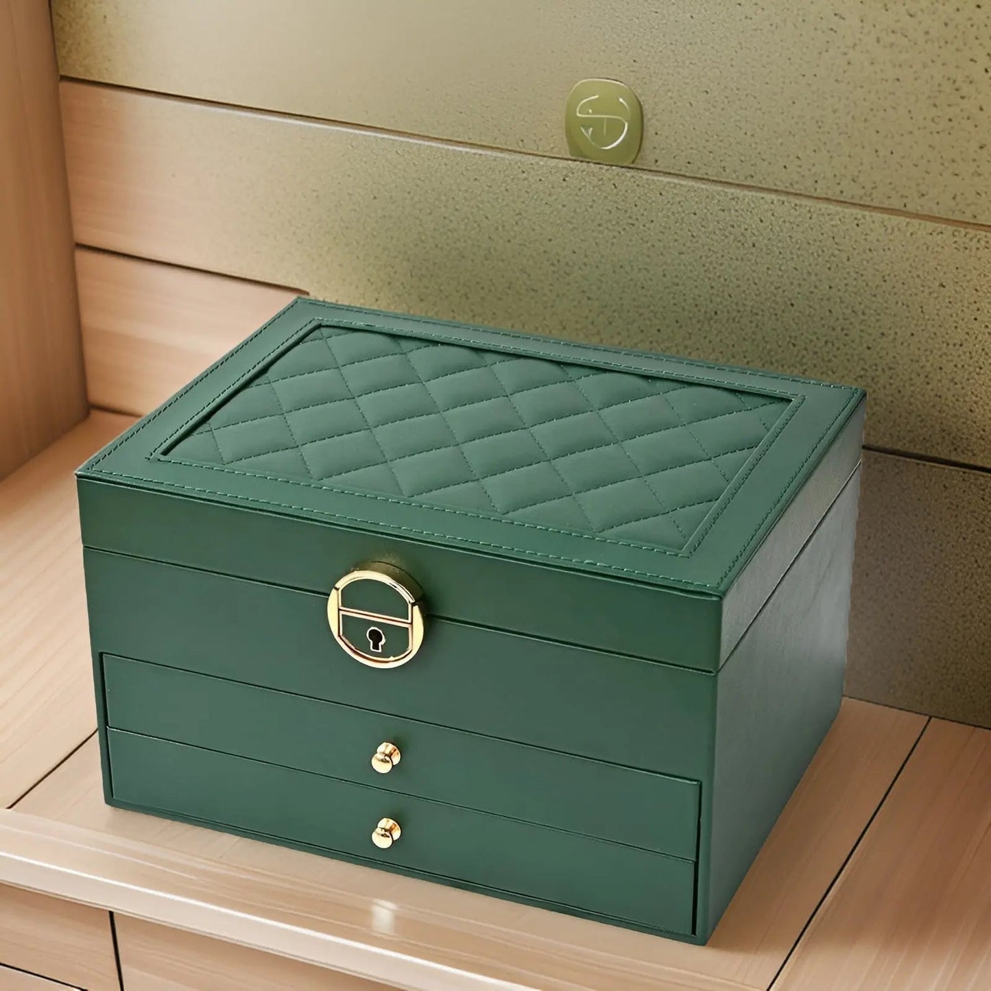 EleganceBox Luxus Schmuckbox – Mehrere Aufbewahrungsbox für Schmuck | Brehn