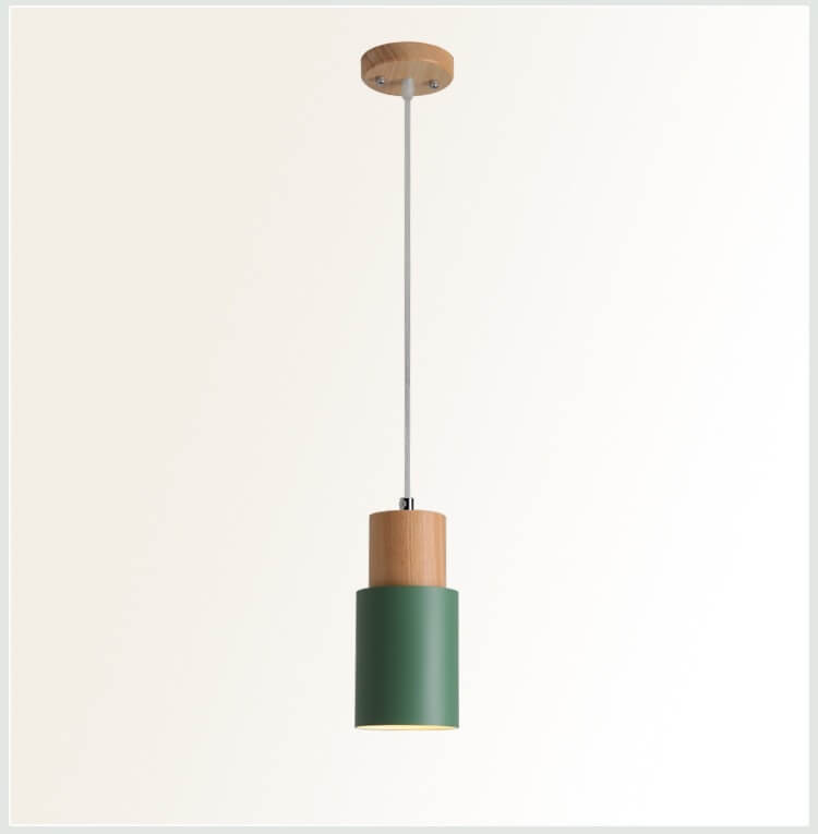 Brehn | Minimalistische LED-Zylinder-Hängeleuchte – NordicGlow