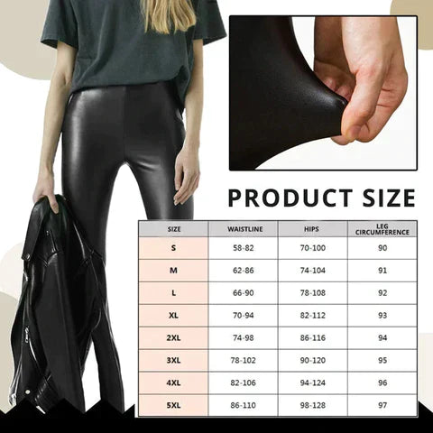 Brehn - Warme Lederleggings