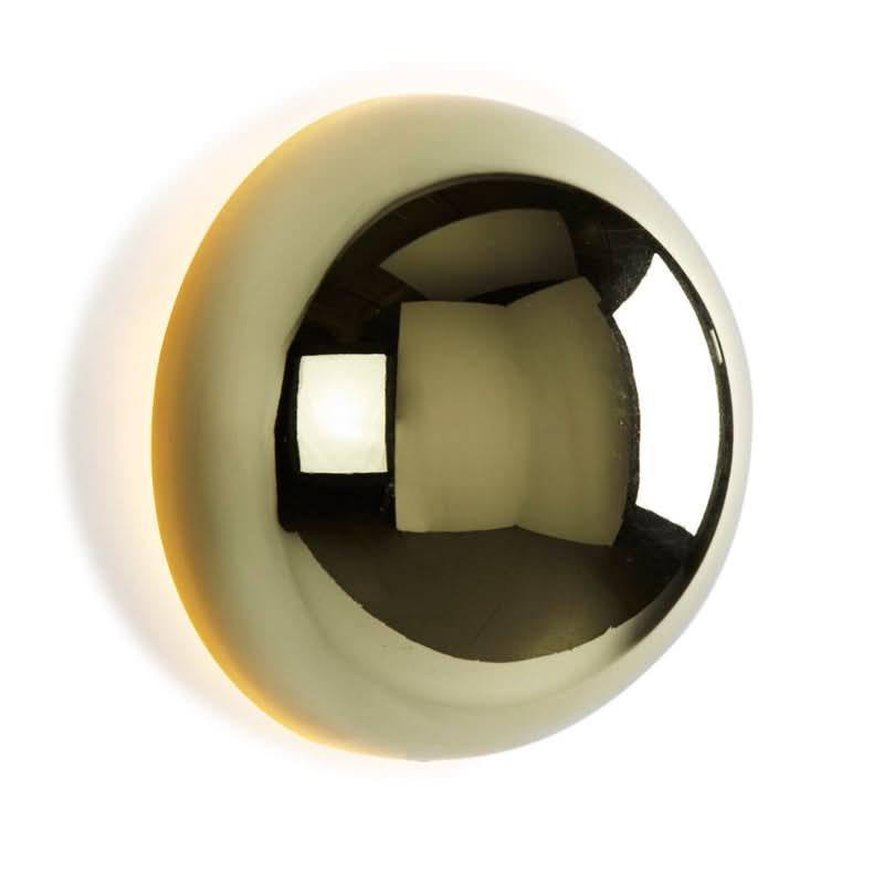 Mittelalterliche Bauhaus-Wandleuchte – Moderne runde LED-Leuchte