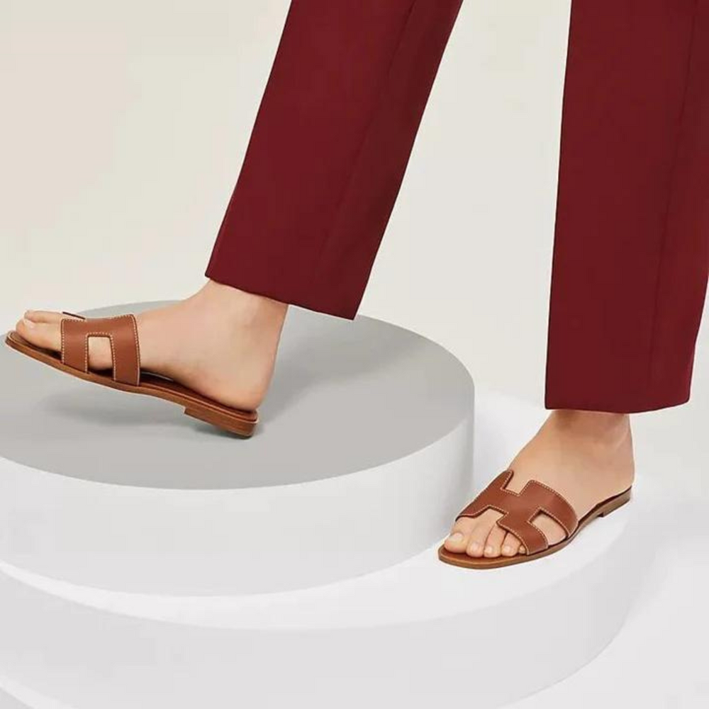 H - Schlappen | Weich, bequem und trendy