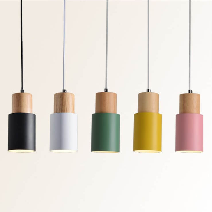 Brehn | Minimalistische LED-Zylinder-Hängeleuchte – NordicGlow