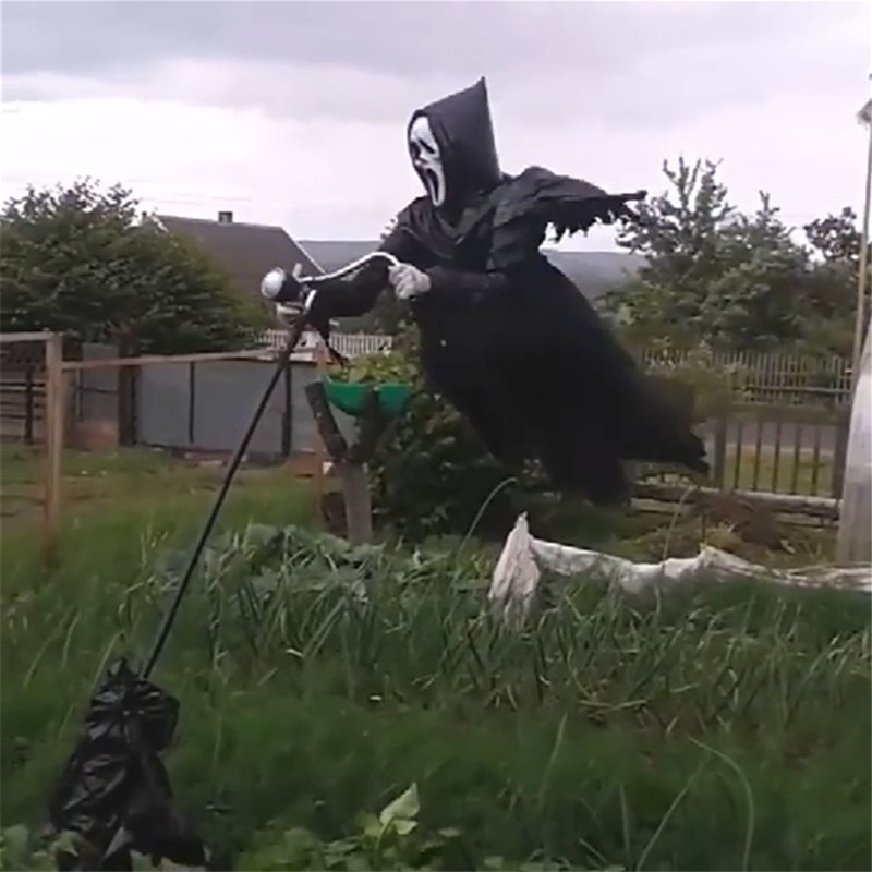 Brehn | Halloween Schrei Vogelscheuche