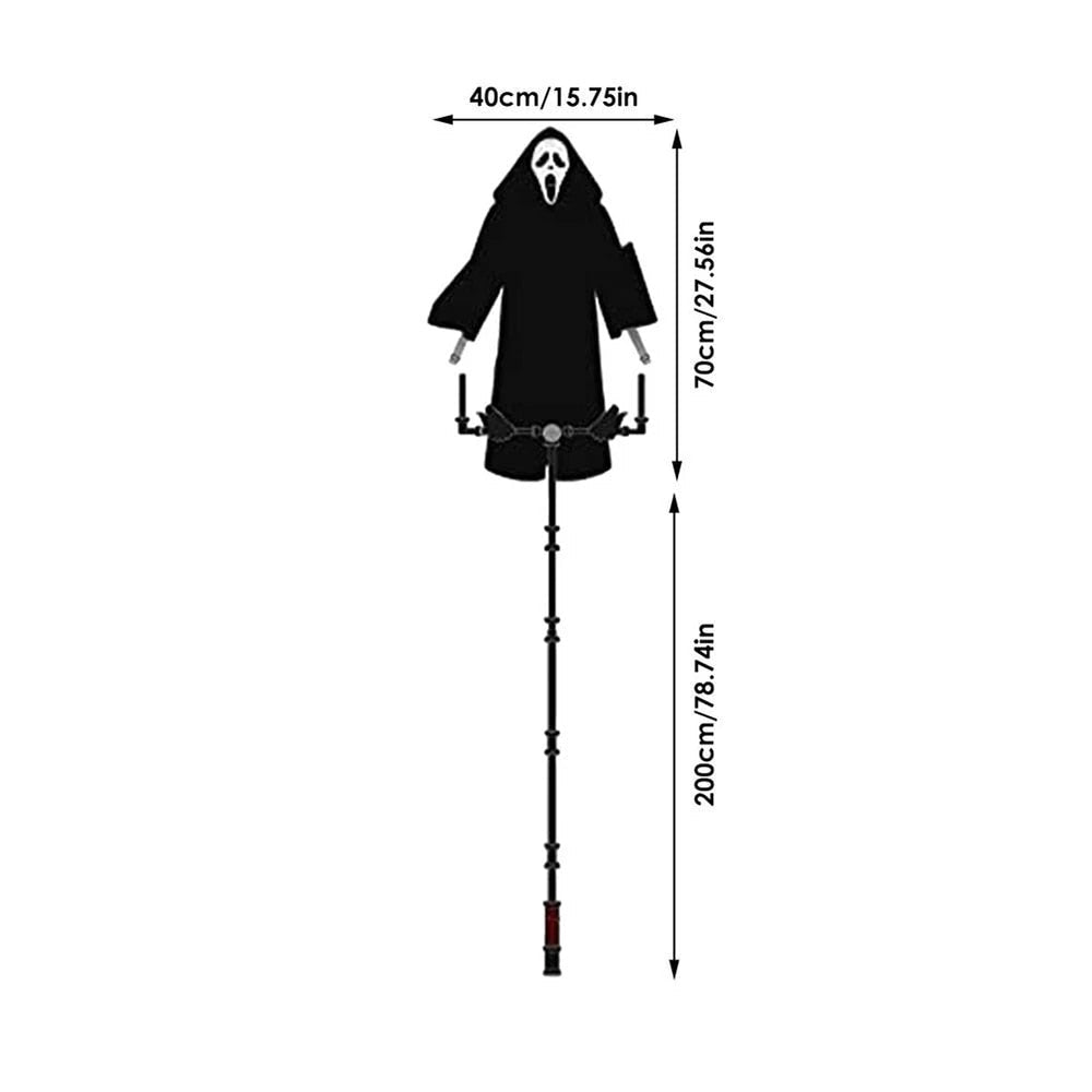 Brehn | Halloween Schrei Vogelscheuche