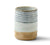 Handgemaltes Gittermuster Teetasse | Brehn