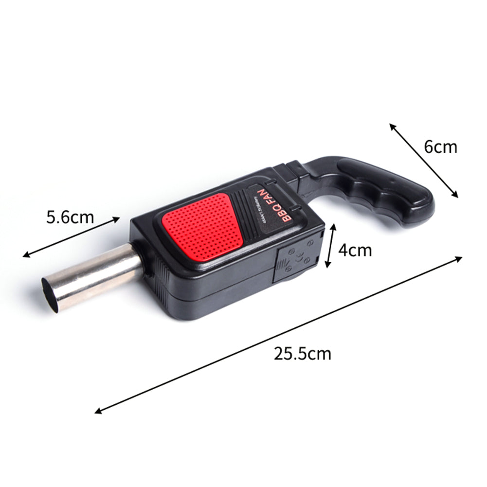 Handheld Elektrizität BBQ Ventilator Tragbarer Kochventilator für Outdoor BBQ | Brehn