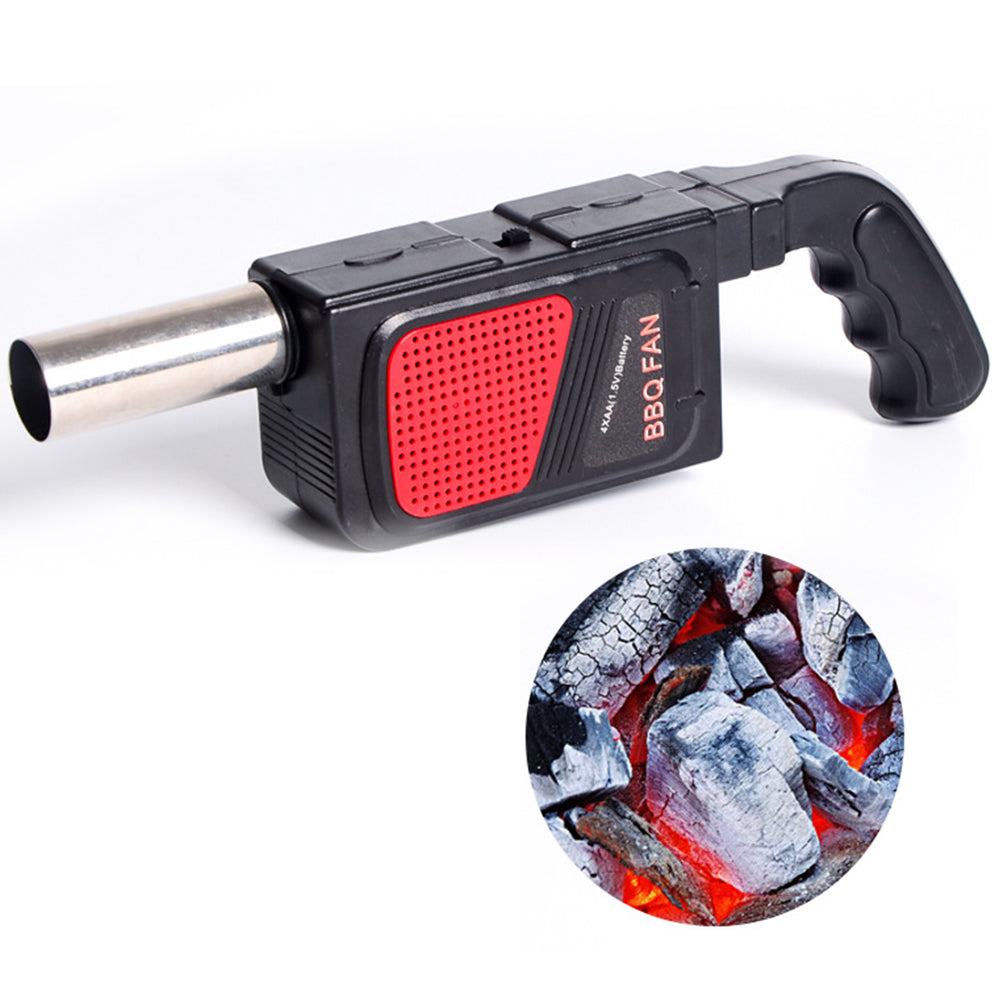 Handheld Elektrizität BBQ Ventilator Tragbarer Kochventilator für Outdoor BBQ | Brehn