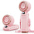 Faltbarer Handventilator - 5-Geschwindigkeits-Hochgeschwindigkeits-Tragbarer Ventilator | Brehn