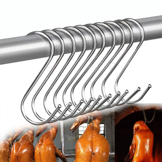 Hängender Grill Hochwertiger Edelstahlhaken | Brehn