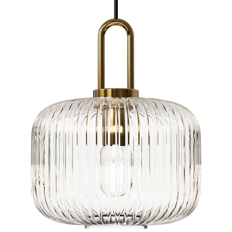 Brehn | Moderne Glas Pendelleuchte