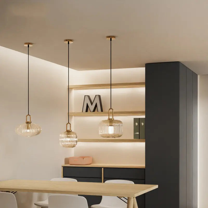 Brehn | Moderne Glas Pendelleuchte