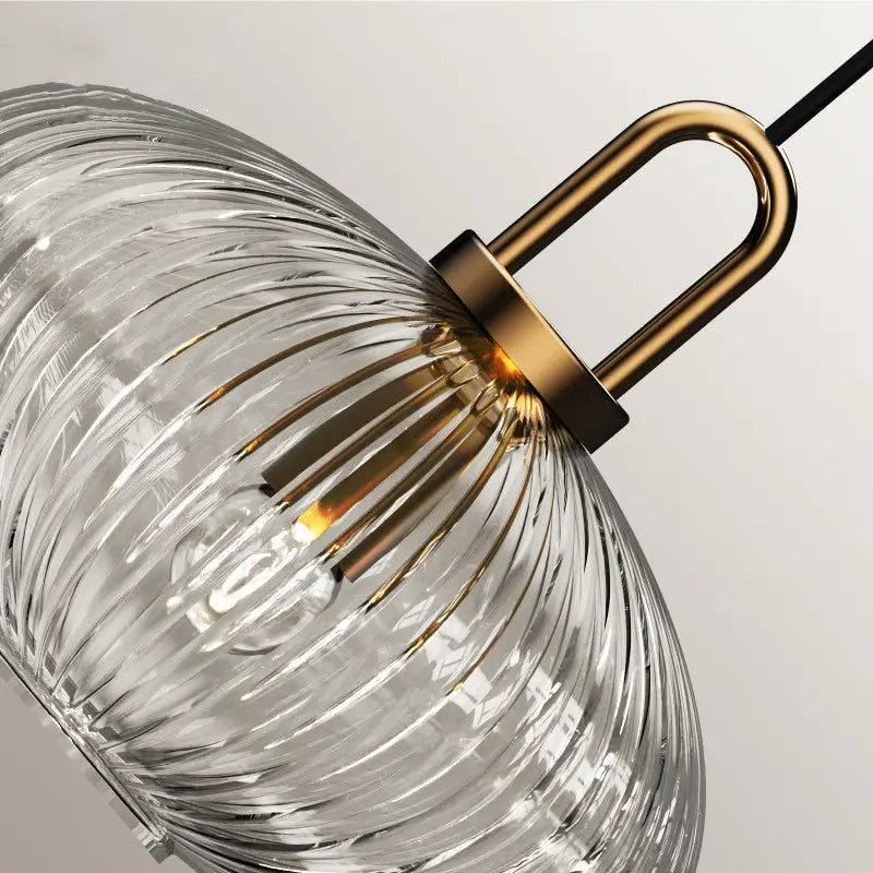 Brehn | Moderne Glas Pendelleuchte