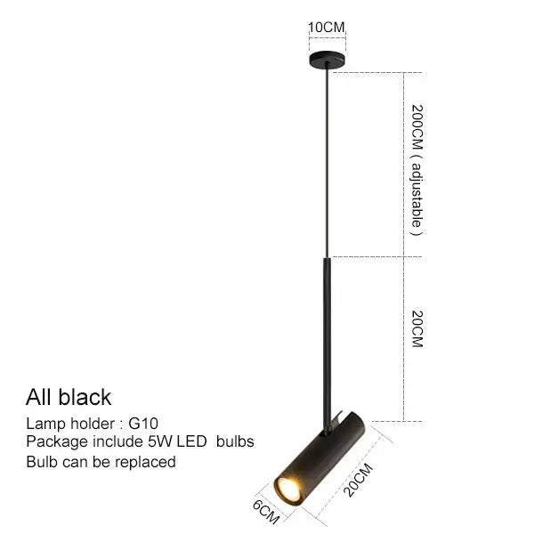 Brehn | Moderne LED Pendelleuchte Schlafzimmer