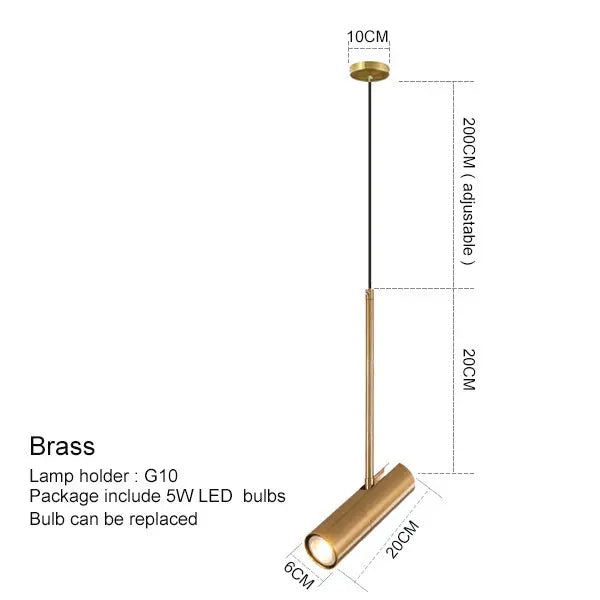 Brehn | Moderne LED Pendelleuchte Schlafzimmer