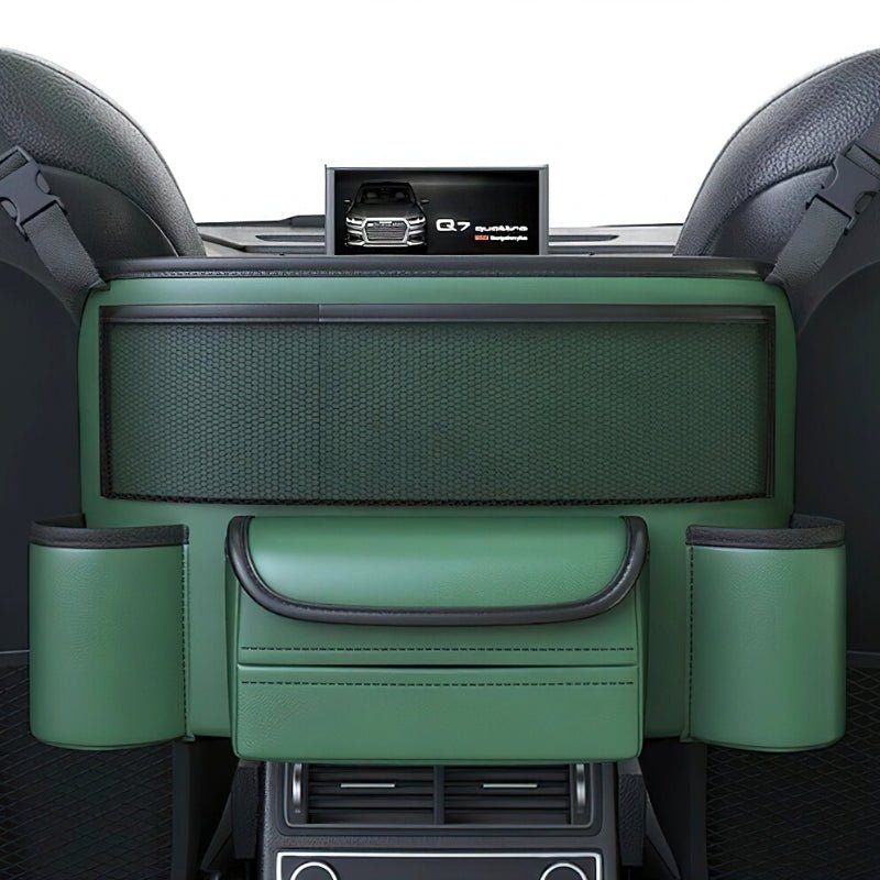 TurboTidy Auto Organizer — Schluss mit Stress und Chaos – Dein Auto immer blitzschnell aufgeräumt! | Brehn