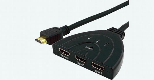 HDMI Switch 3*1 (3 In*1 Out) Splitter Switch - Das Leben einfacher machen! | Brehn