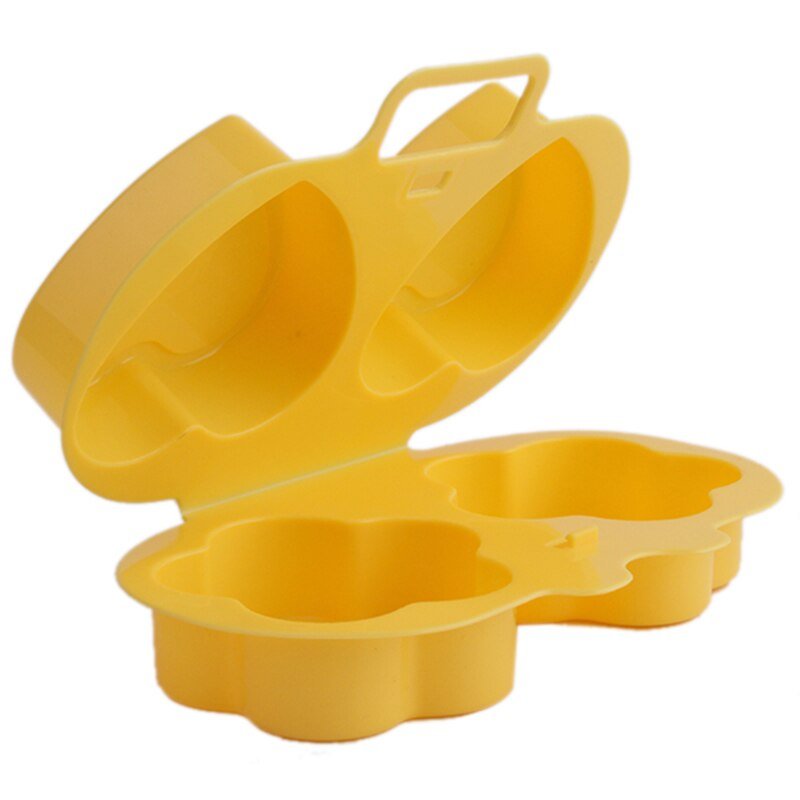 Herz- und Blumenform-Ei-Dämpfer Kochform Eierpoacher Gadget | Brehn