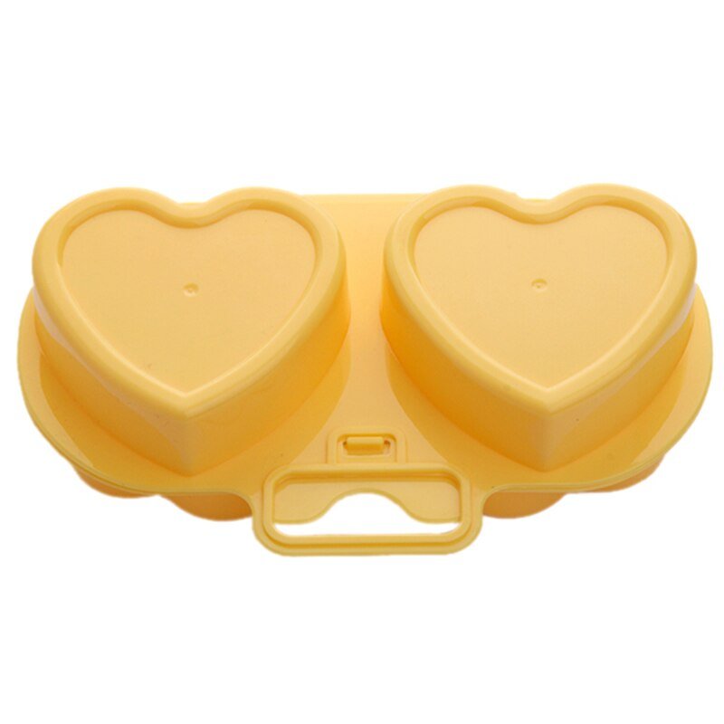 Herz- und Blumenform-Ei-Dämpfer Kochform Eierpoacher Gadget | Brehn