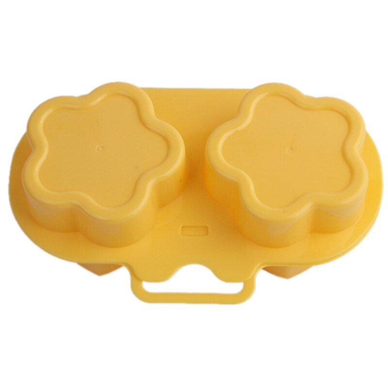 Herz- und Blumenform-Ei-Dämpfer Kochform Eierpoacher Gadget | Brehn