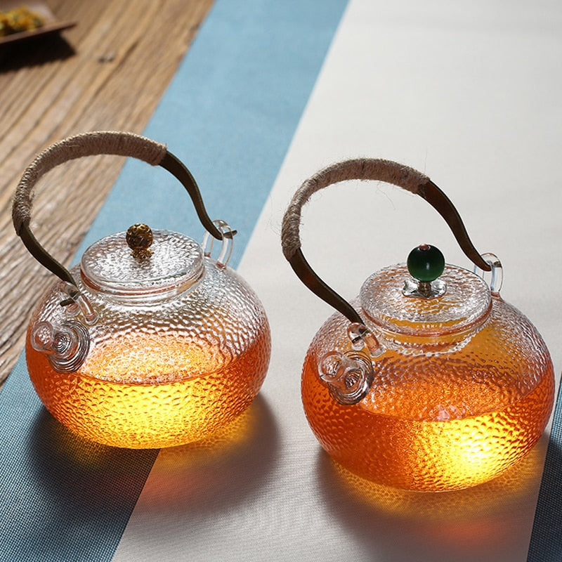 Hitzebeständige Glas Teekanne Teefilter Teeset Wasserkocher Kaffee Teekanne | Brehn