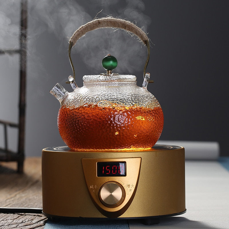 Hitzebeständige Glas Teekanne Teefilter Teeset Wasserkocher Kaffee Teekanne | Brehn
