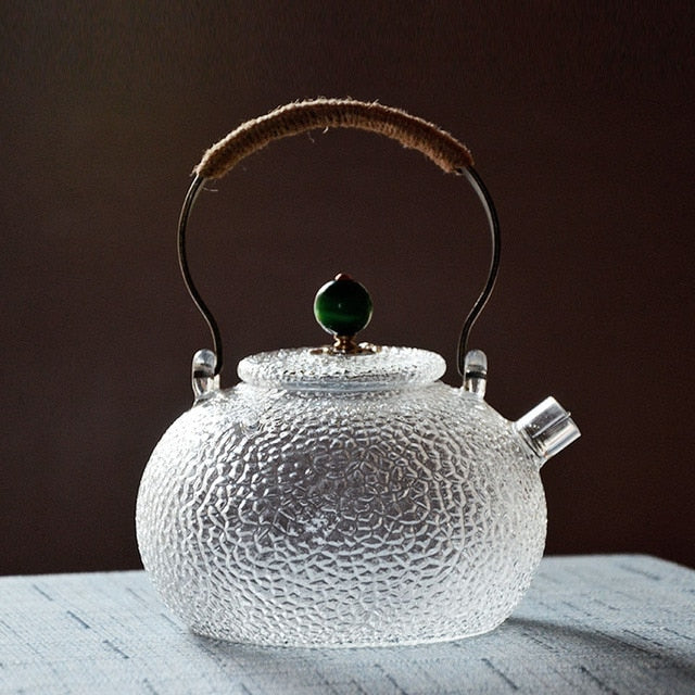 Hitzebeständige Glas Teekanne Teefilter Teeset Wasserkocher Kaffee Teekanne | Brehn