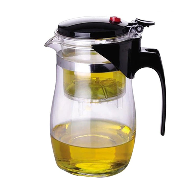 Hitzebeständige Glas Teekanne mit Teefilter Kessel Teekanne | Brehn
