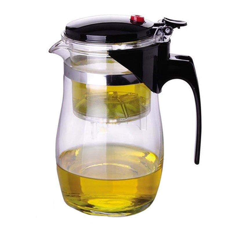Hitzebeständige Glas Teekanne mit Teefilter Kessel Teekanne | Brehn
