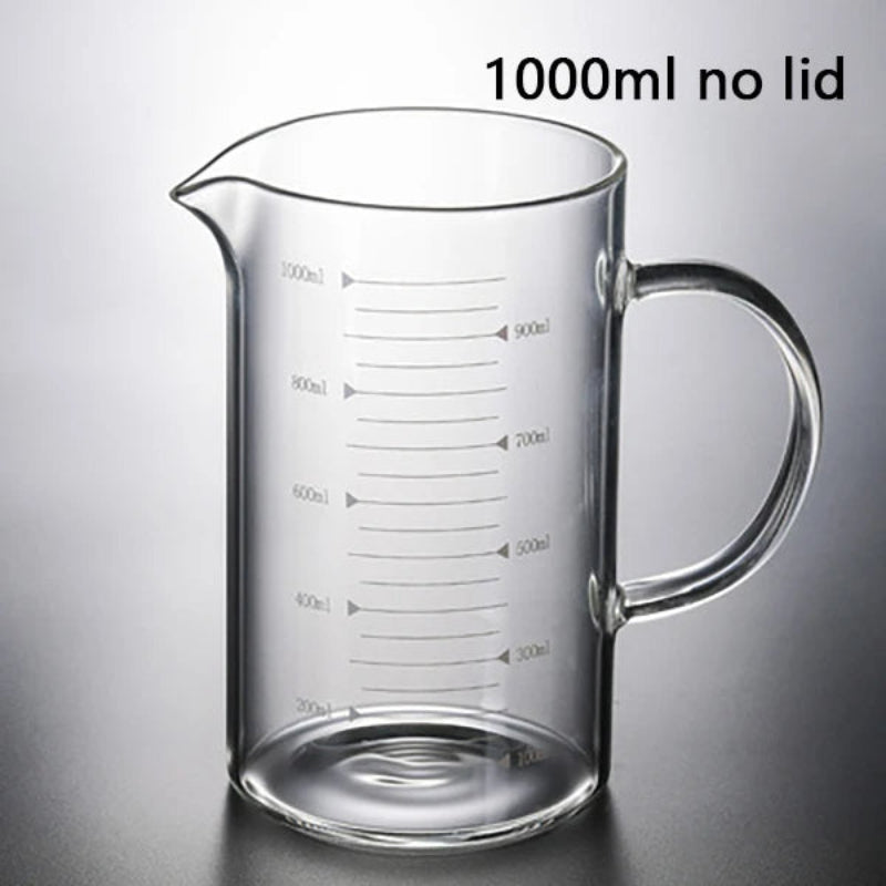 Hochborosilikatglas Messbecher Zum Backen Und Kochen | Brehn