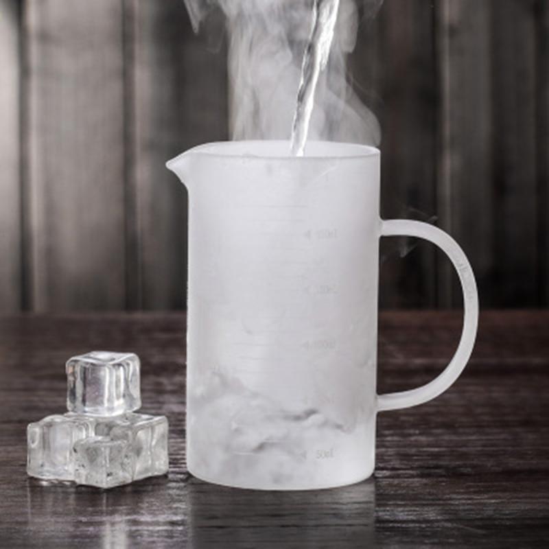 Hochborosilikatglas Messbecher Zum Backen Und Kochen | Brehn